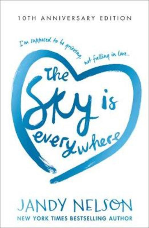 The Sky Is Everywhere by Jandy Nelson - 9781406390933