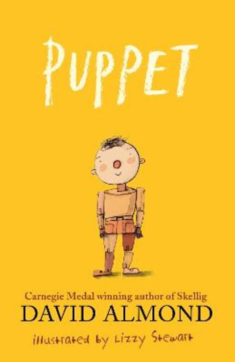 Puppet by David Almond - 9781406391619