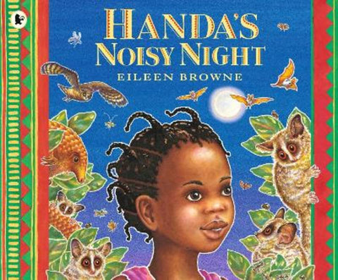Handa's Noisy Night by Eileen Browne - 9781406392388