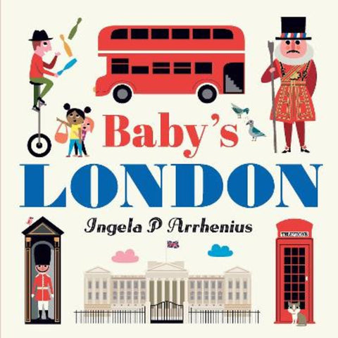 Baby's London by Ingela P. Arrhenius - 9781406393651