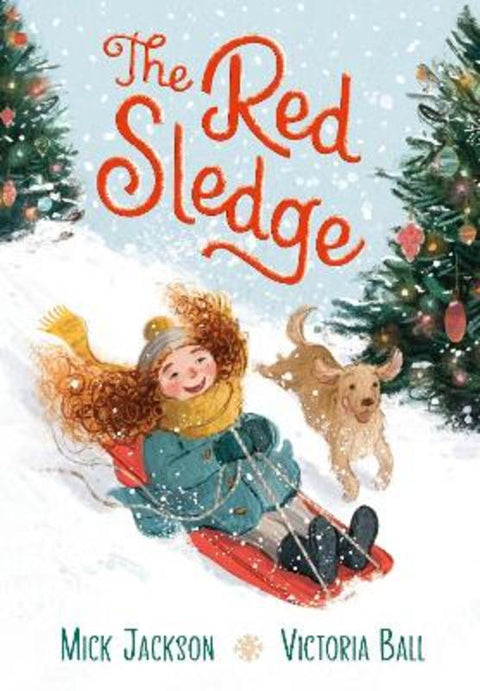 The Red Sledge by Mick Jackson - 9781406393866