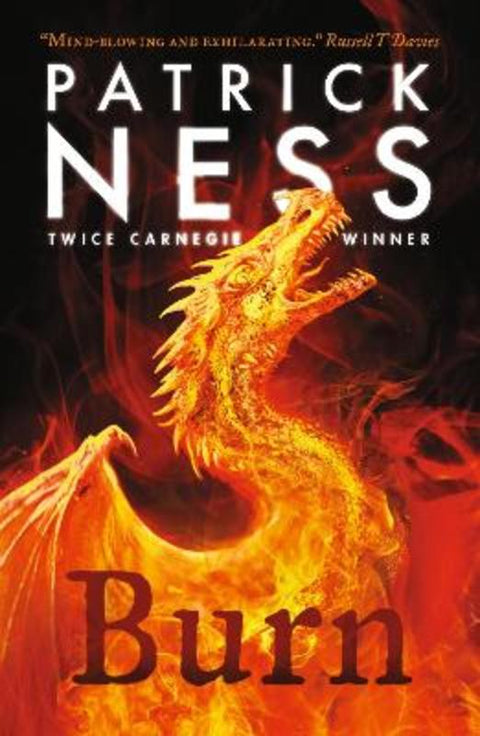 Burn by Patrick Ness - 9781406393972