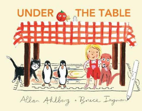 Under the Table by Allan Ahlberg - 9781406395266
