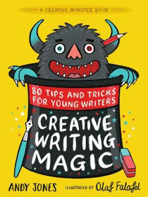 Creative Writing Magic: 80 Tips and Tricks for Young Writers from Andy Jones - Harry Hartog gift idea