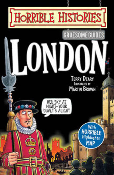 London by Terry Deary - 9781407104232