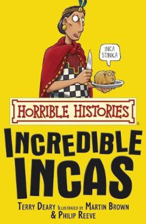 The Incredible Incas from Terry Deary - Harry Hartog gift idea