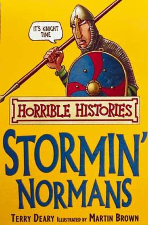 Horrible Histories: Stormin' Normans from Terry Deary - Harry Hartog gift idea
