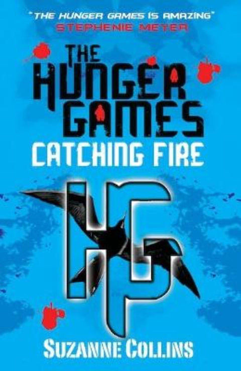 Catching Fire by Suzanne Collins - 9781407109367