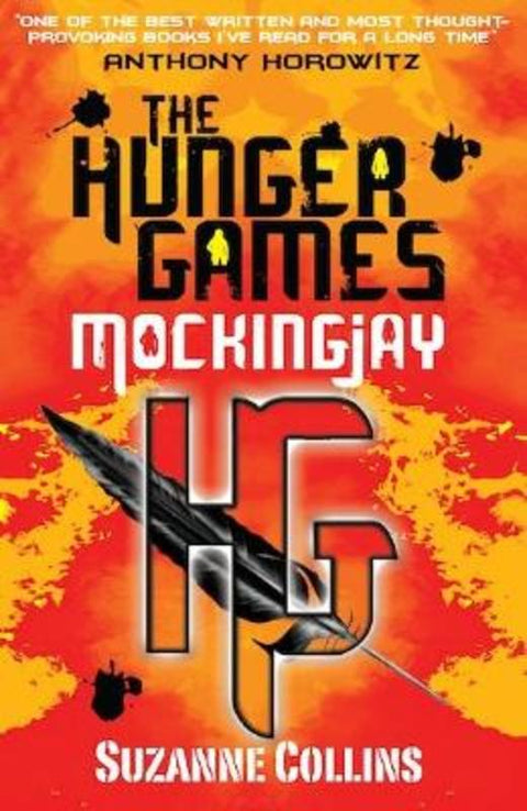 Mockingjay by Suzanne Collins - 9781407109374