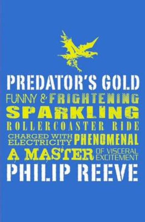 Mortal Engines #2: Predators Gold by Philip Reeve - 9781407117058