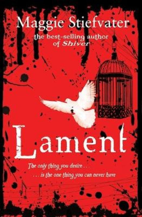 Lament by Maggie Stiefvater - 9781407120317