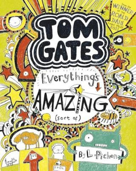 Everything's Amazing (sort of) by Liz Pichon - 9781407124414