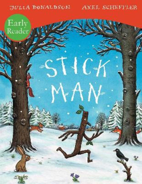 Stick Man Early Reader by Julia Donaldson - 9781407132327
