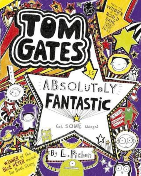 Tom Gates is Absolutely Fantastic (at some things) by Liz Pichon - 9781407134512
