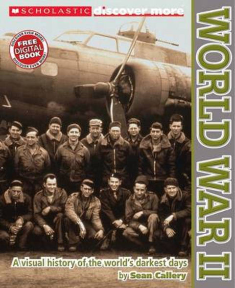 Discover More: World War II by Sean Callery - 9781407136523