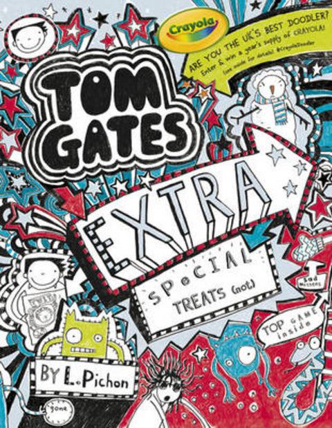Extra Special Treats ( ... Not) by Liz Pichon - 9781407138459