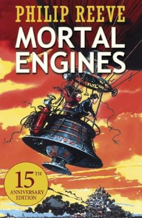 Mortal Engines by Philip Reeve - 9781407152134