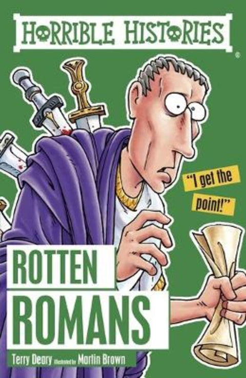 Rotten Romans by Terry Deary - 9781407163840