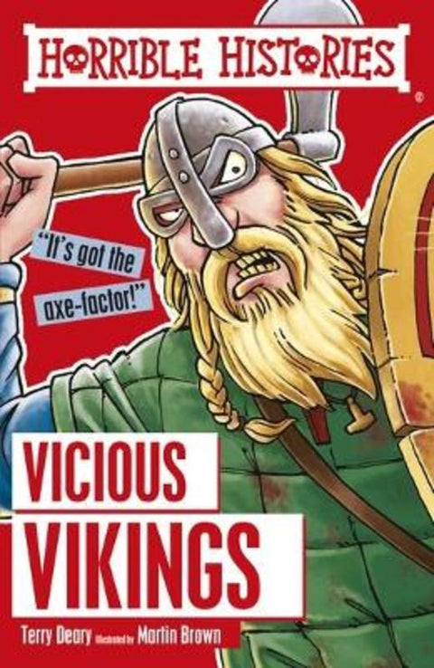 Vicious Vikings by Terry Deary - 9781407163864