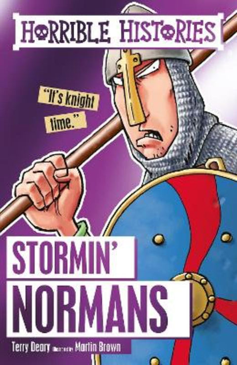 Stormin' Normans by Terry Deary - 9781407165684