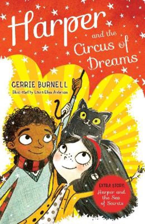 Harper and the Circus of Dreams by Laura Ellen Anderson - 9781407166070
