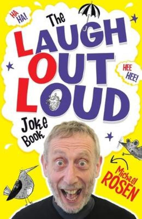 The Laugh Out Loud Joke Book from Michael Rosen - Harry Hartog gift idea