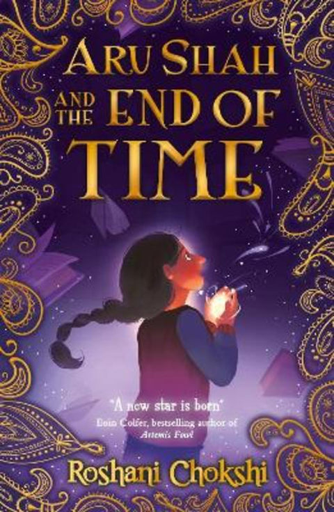 Aru Shah and the End of Time by Roshani Chokshi - 9781407185798
