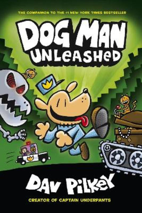 The Adventures of Dog Man 2: Unleashed by Dav Pilkey - 9781407186603