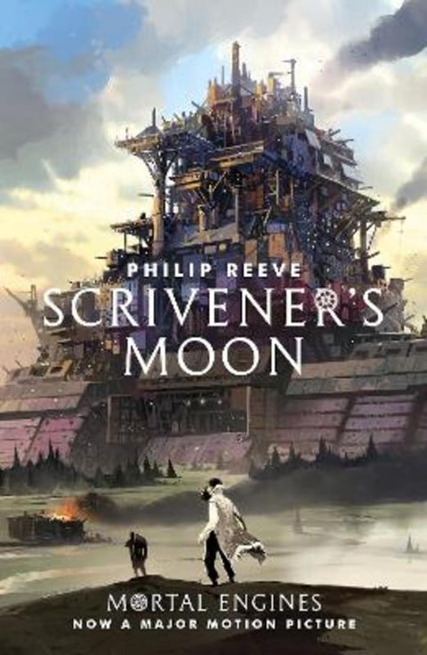 Scrivener's Moon by Philip Reeve - 9781407189291