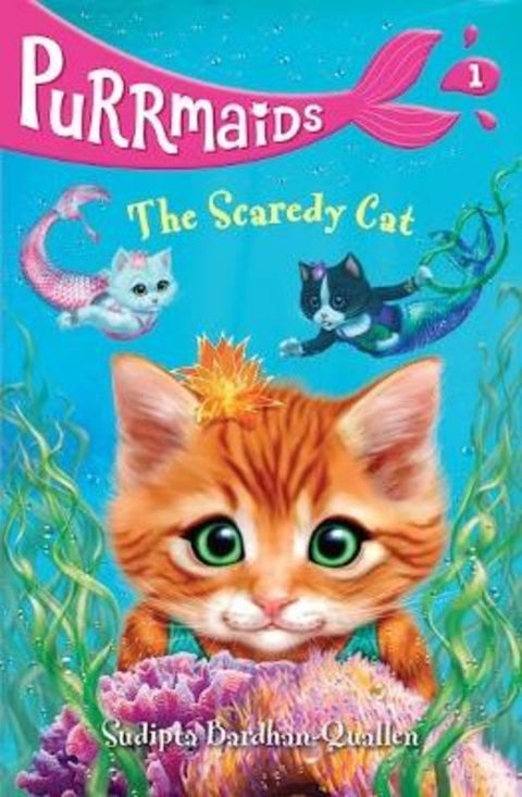 Purrmaids 1: The Scaredy Cat from Sudipta Bardhan-Quallen - Harry Hartog gift idea