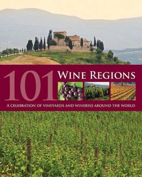 101 Wine Regions by Barlow Roger - 9781407555614