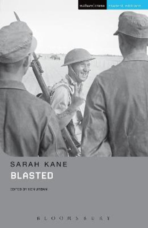 Blasted by Sarah Kane - 9781408103852