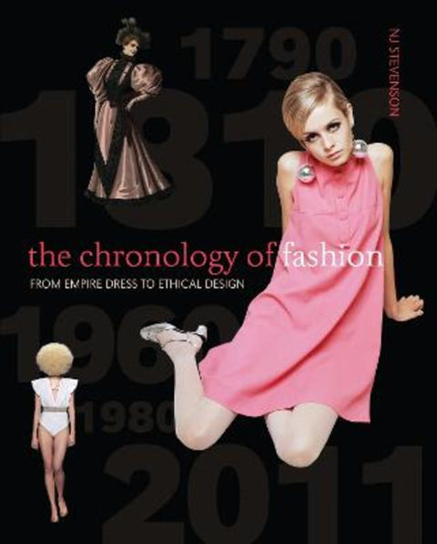 The Chronology of Fashion by N J Stevenson - 9781408126370