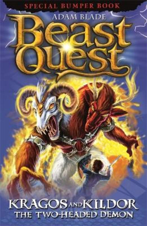 Beast Quest: Kragos and Kildor the Two-Headed Demon by Adam Blade - 9781408304365