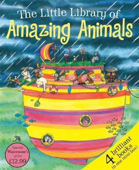 The Little Library of Amazing Animals by Guy Parker-Rees - 9781408304815