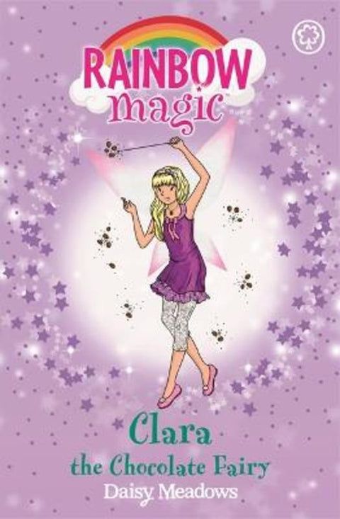 Rainbow Magic: Clara the Chocolate Fairy by Daisy Meadows - 9781408324998