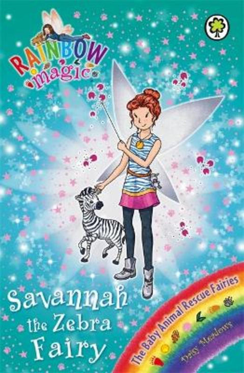 Rainbow Magic: Savannah the Zebra Fairy by Daisy Meadows - 9781408327968