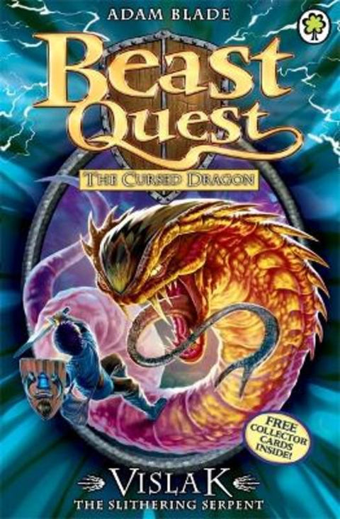 Beast Quest: Vislak the Slithering Serpent by Adam Blade - 9781408329214