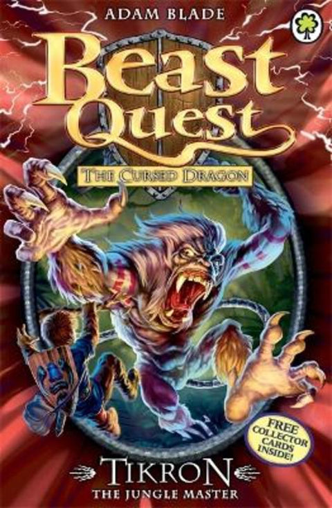 Beast Quest: Tikron the Jungle Master by Adam Blade - 9781408329221