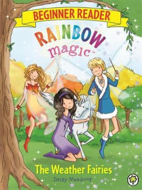 Rainbow Magic Beginner Reader: The Weather Fairies by Daisy Meadows - 9781408336366