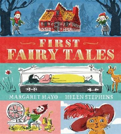 First Fairy Tales by Margaret Mayo - 9781408342510