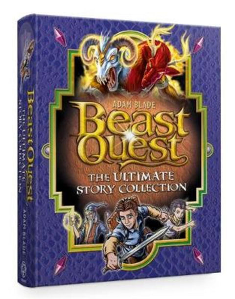 Beast Quest: The Ultimate Story Collection by Adam Blade - 9781408345474