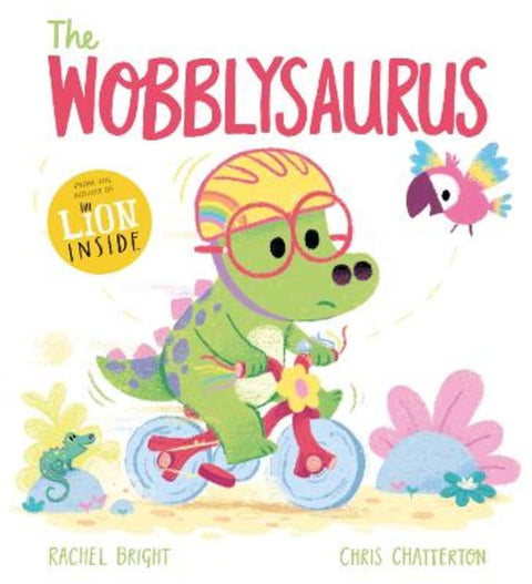 A DinoFeelings Book: The Wobblysaurus by Rachel Bright - 9781408356197