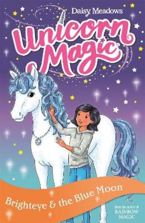 Unicorn Magic: Brighteye and the Blue Moon by Daisy Meadows - 9781408357064