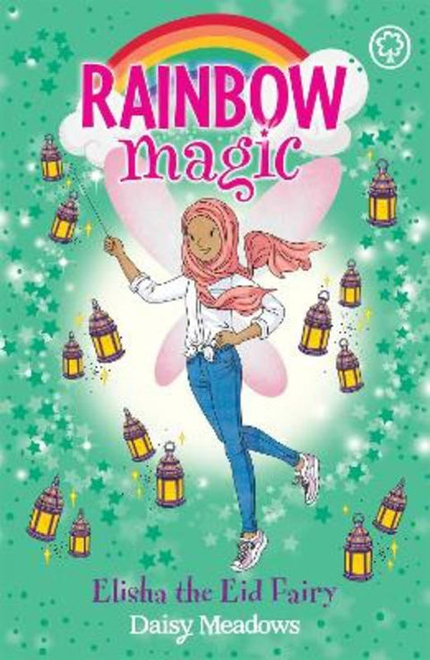 Rainbow Magic: Elisha the Eid Fairy by Daisy Meadows - 9781408362402
