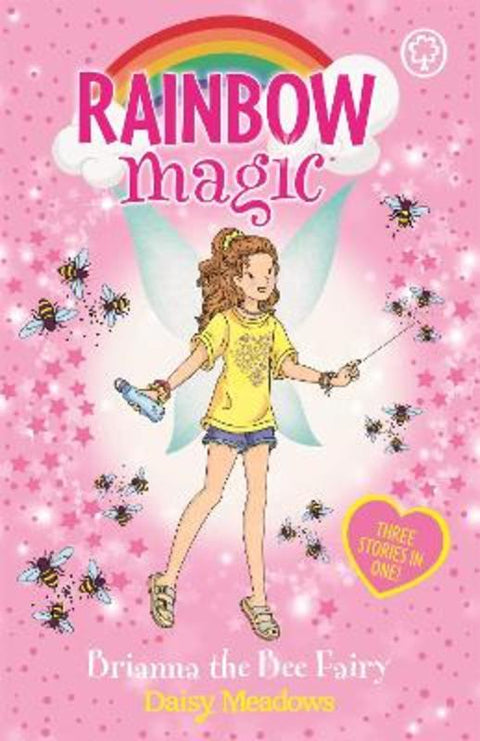 Rainbow Magic: Brianna the Bee Fairy by Daisy Meadows - 9781408363188