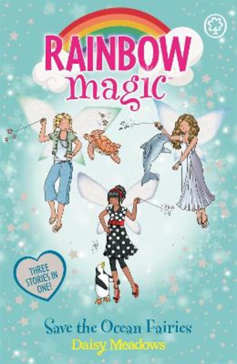 Rainbow Magic: Save the Ocean Fairies by Daisy Meadows - 9781408363195