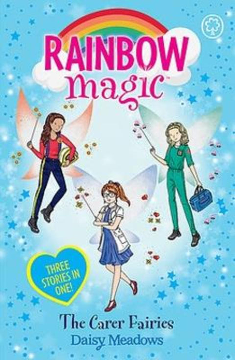 Rainbow Magic: The Carer Fairies by Daisy Meadows - 9781408364079