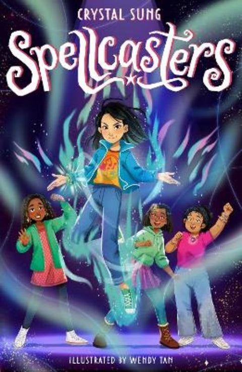 Spellcasters by Crystal Sung - 9781408368695