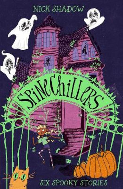 Spinechillers by Nick Shadow - 9781408368718